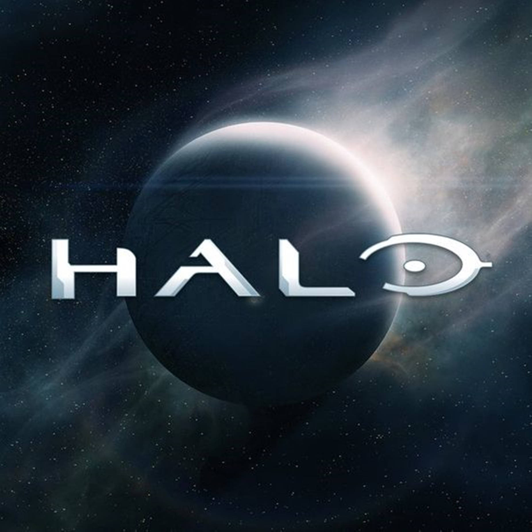 Moon Halo Logo Wallpaper