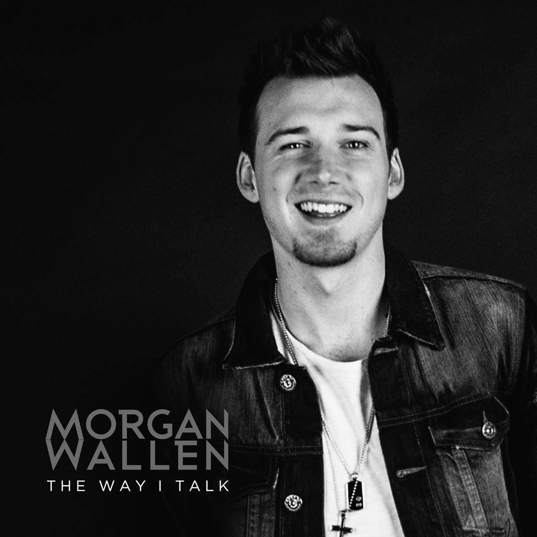 Morgan Wallen Dark Poster Wallpaper