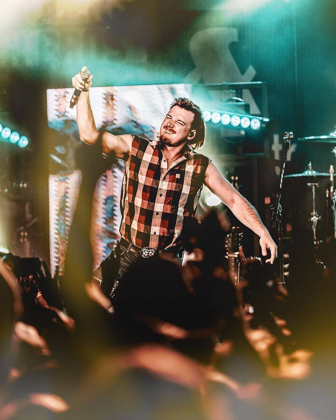 Morgan Wallen Gig Wallpaper