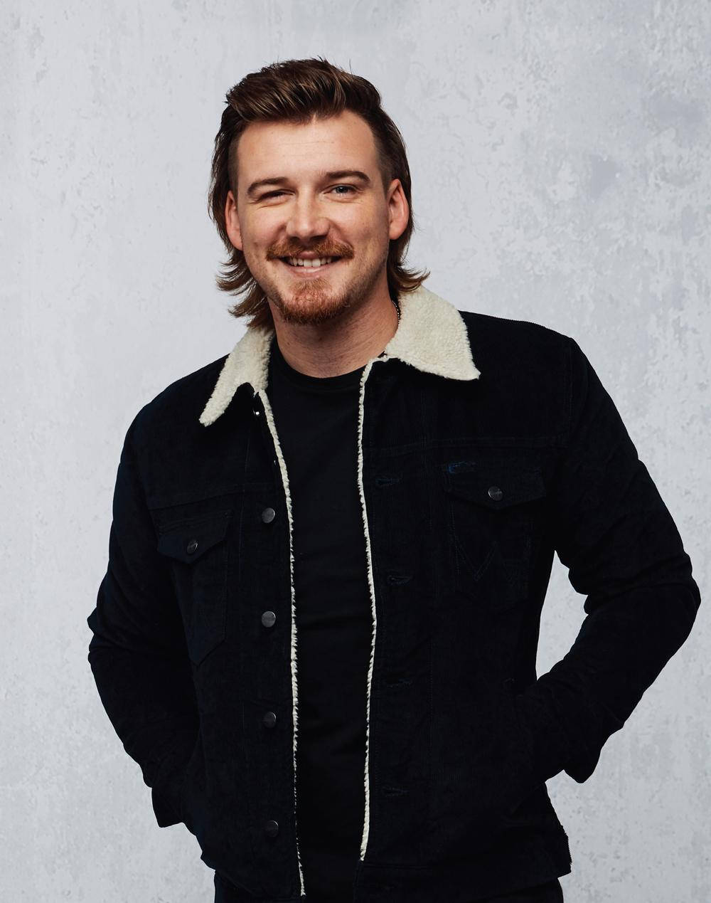 Morgan Wallen Portrait Wallpaper