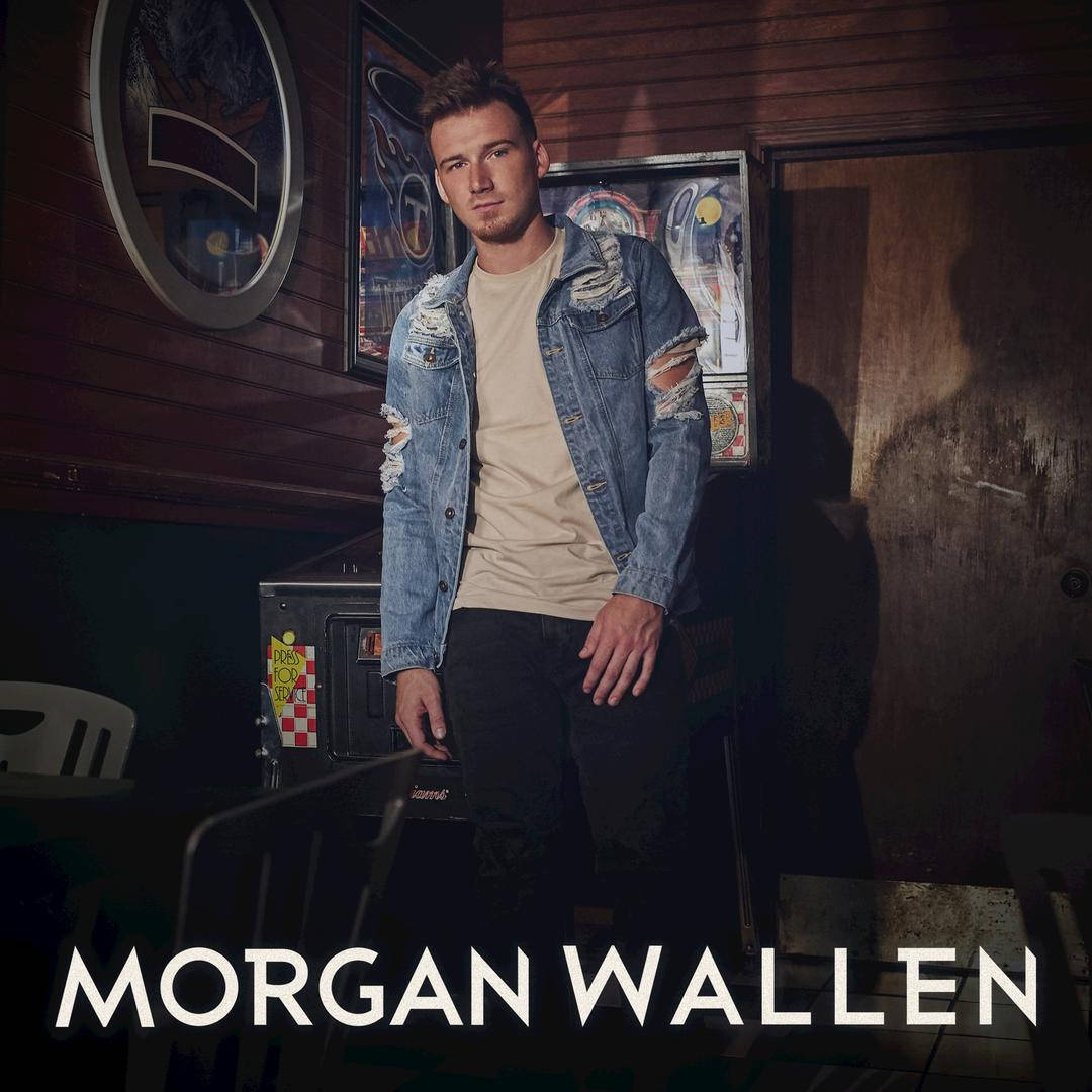 Morgan Wallen's Signature Rugged Look Wallpaper