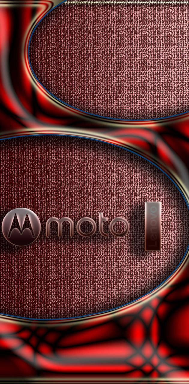 Motorola Aesthetic Dark Pink Wallpaper