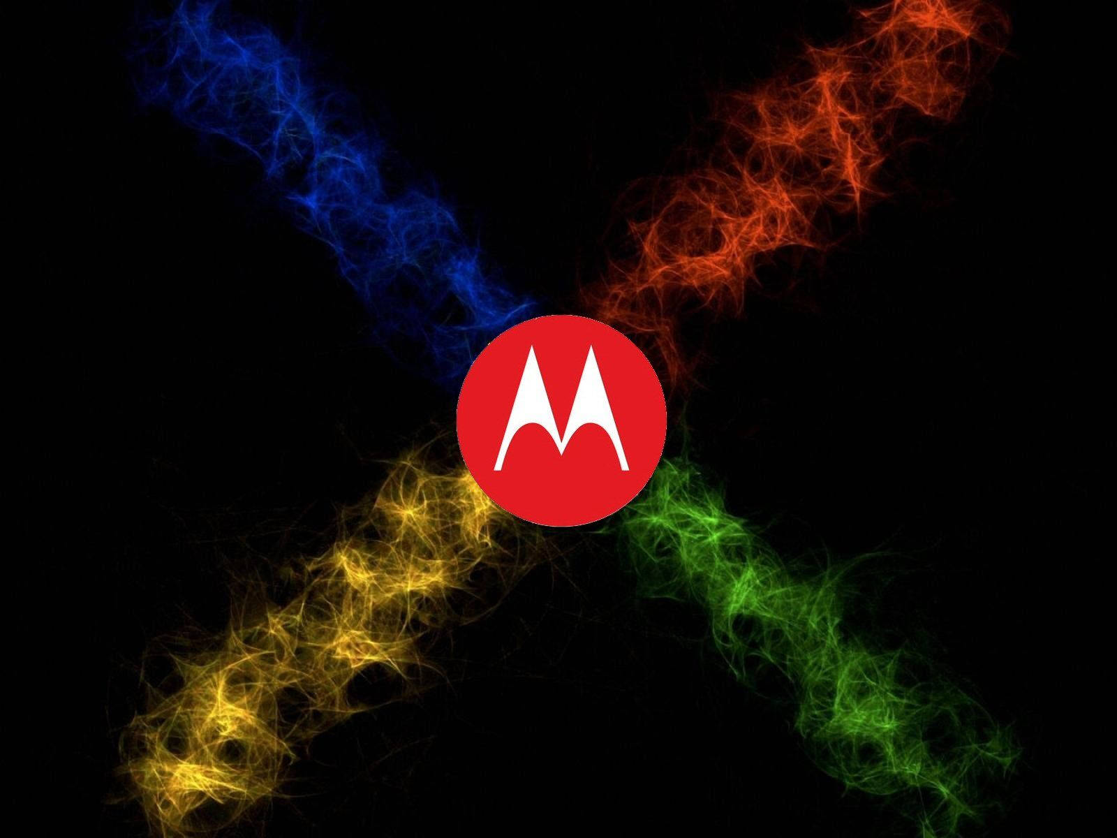 Motorola Colorful Art Wallpaper
