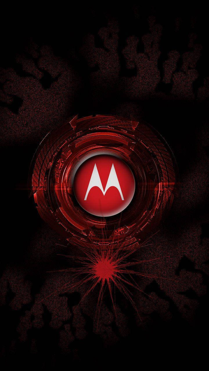 Motorola Dark Red Wallpaper