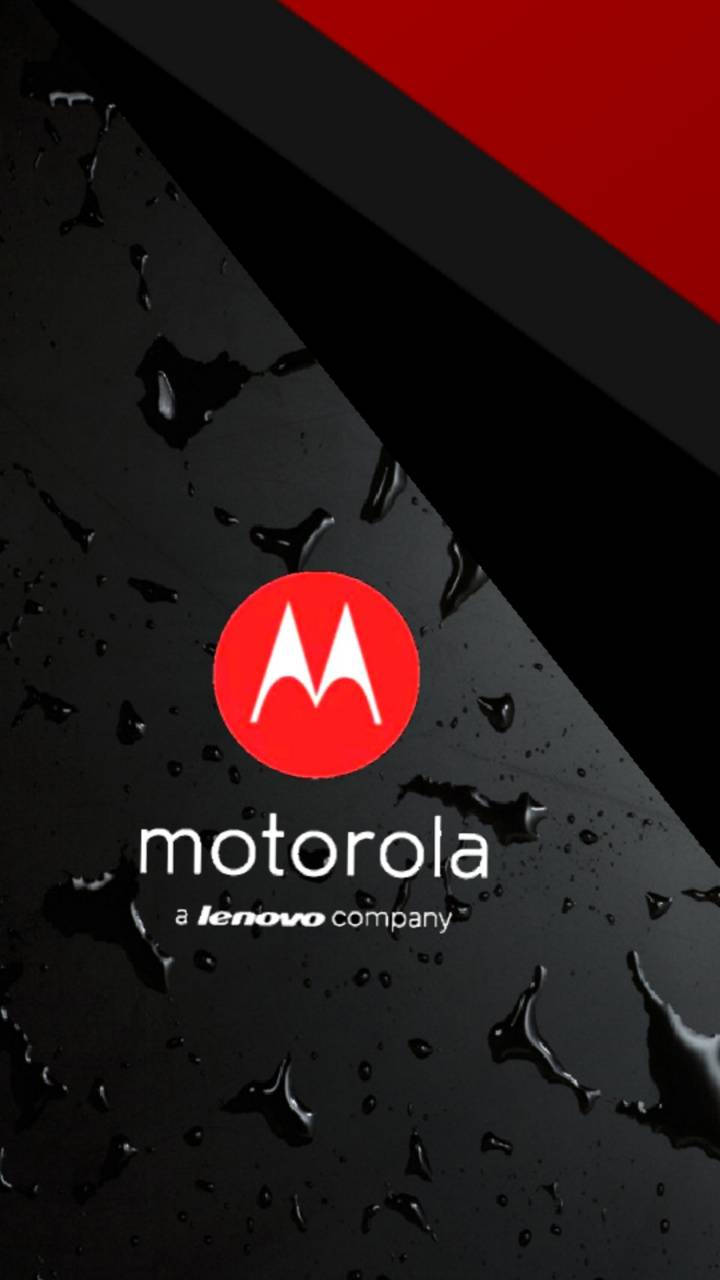 Motorola Red And Black Wallpaper