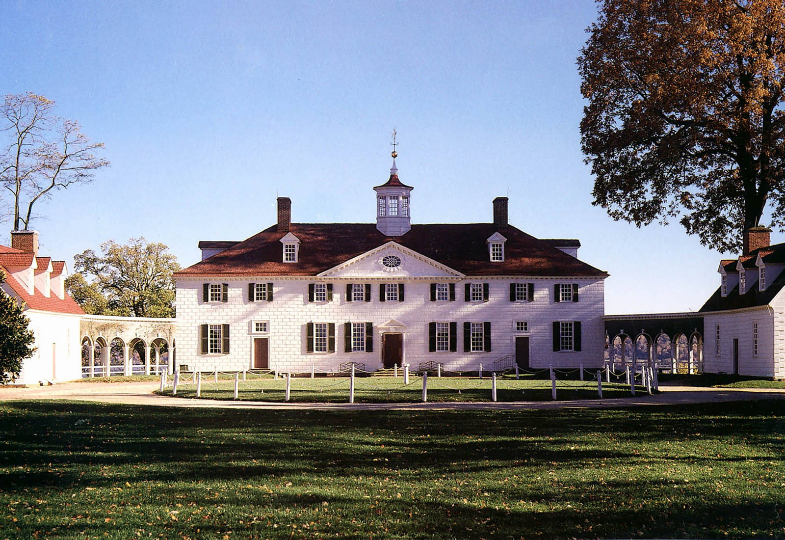 Mount Vernon Virginia Estate Wallpaper