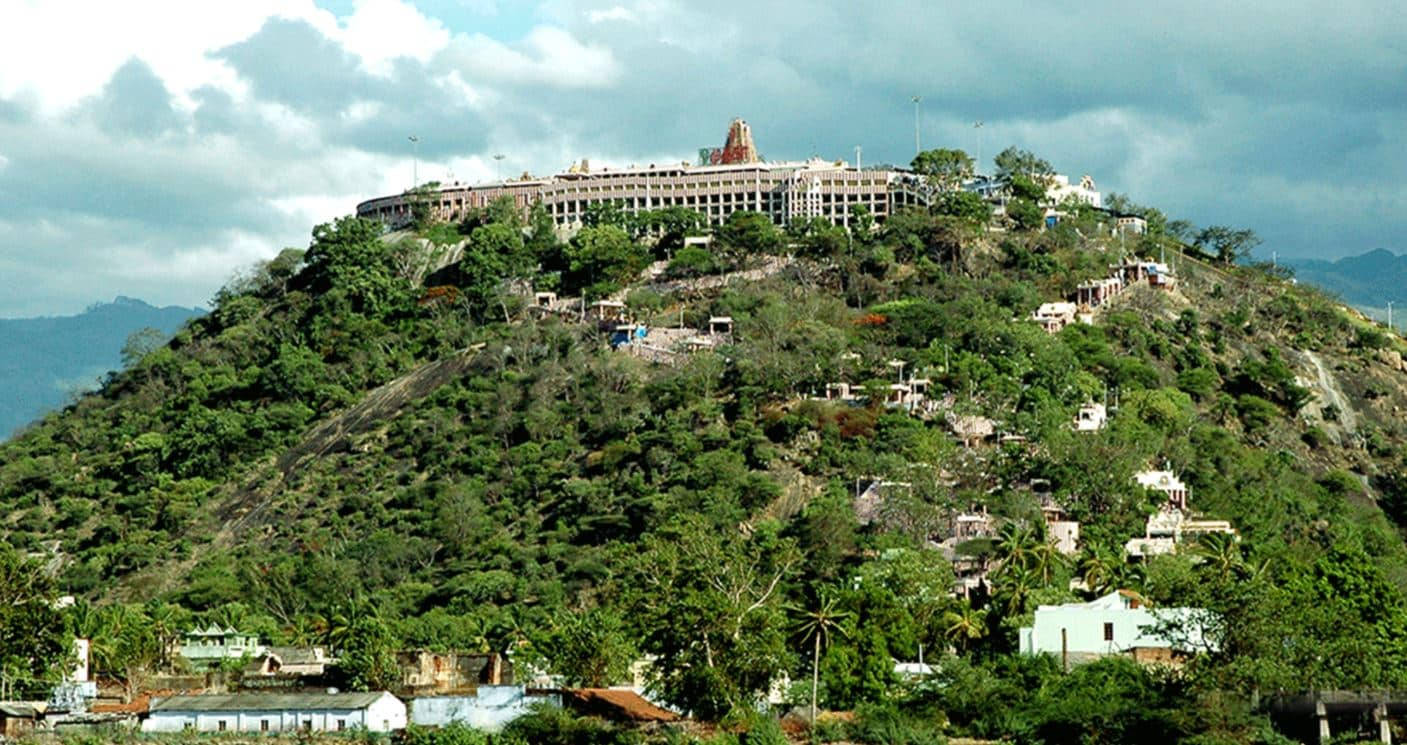 Mountaintop Murugan Temple Wallpaper