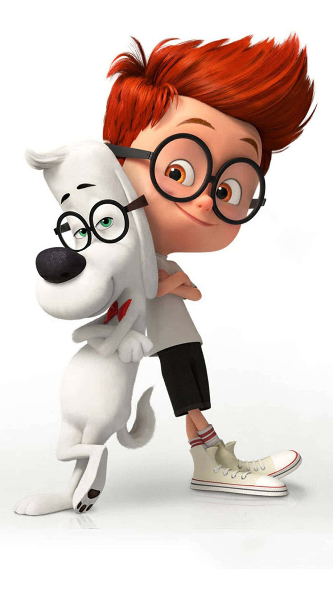 Mr. Peabody And Sherman Handsome Boy Cartoon Wallpaper
