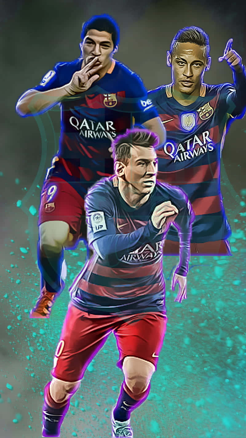 Msn Trio In Qatar Airways Uniform Wallpaper