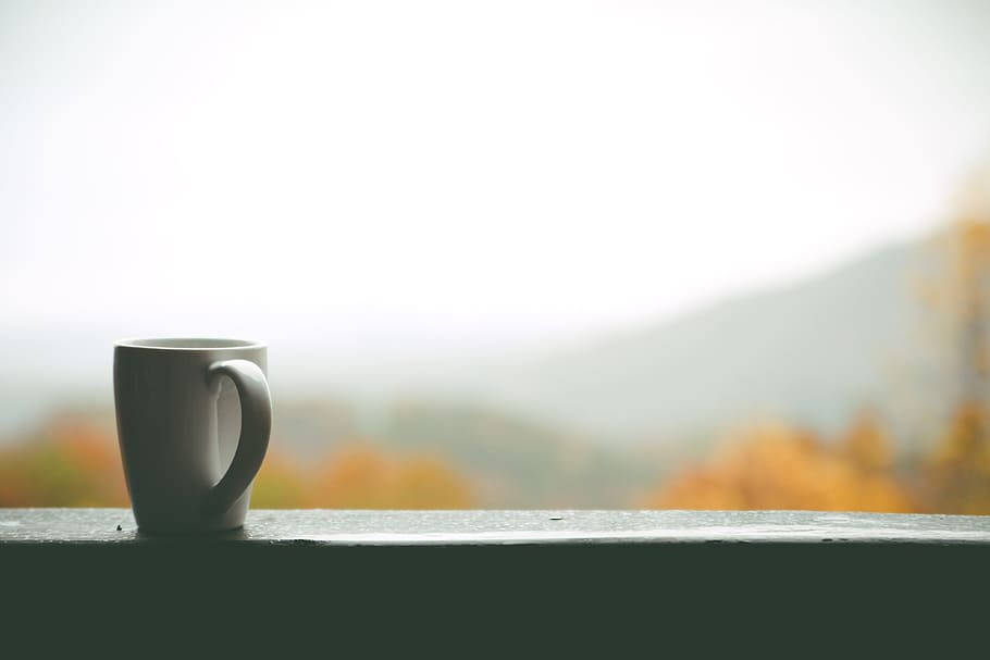 Mug By The Balcony Hd Photography Wallpaper