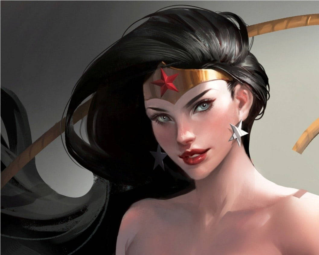 Mujeres Calientes Wonder Woman Wallpaper