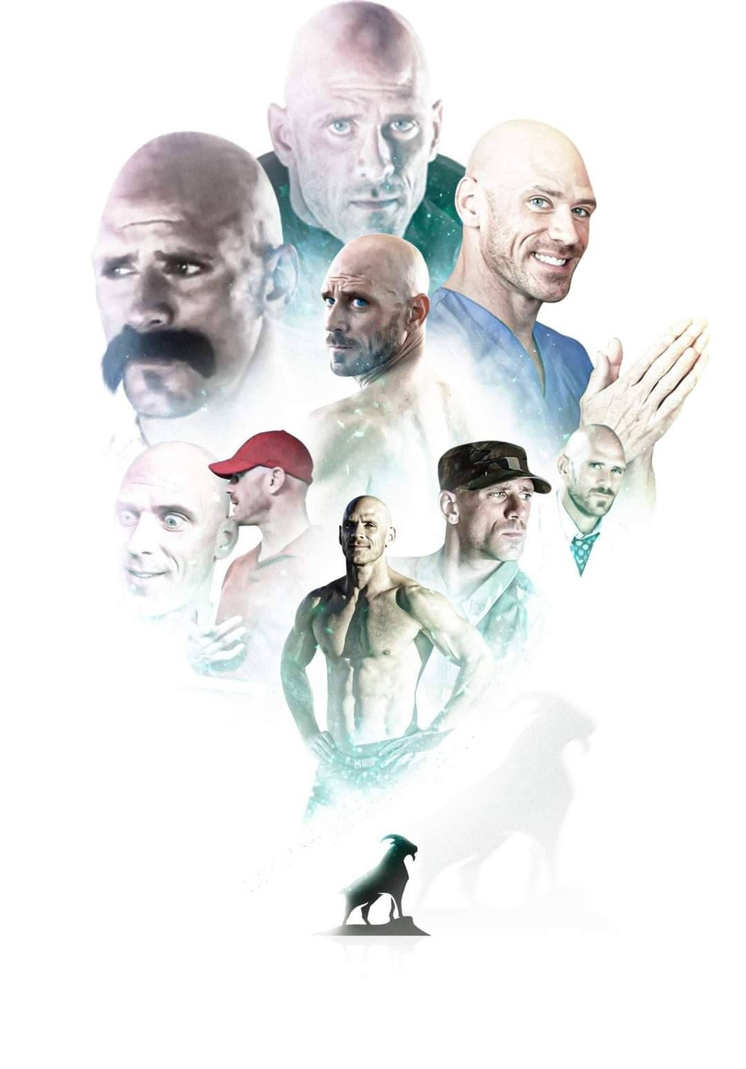 Multifaceted Personality: Johnny Sins In Different Characteristic Roles Wallpaper