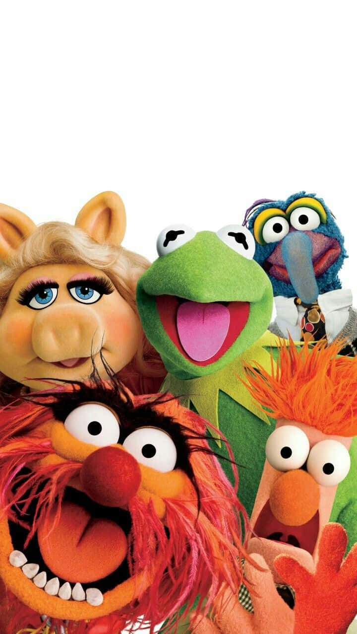 Muppets Classic Characters Portrait Wallpaper