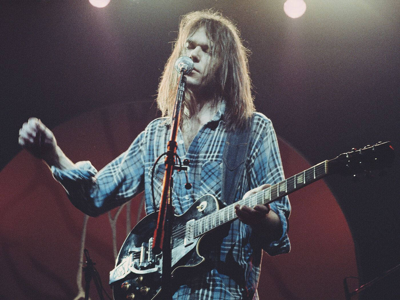 Music Artist Neil Young Crazy Horse Band Wallpaper