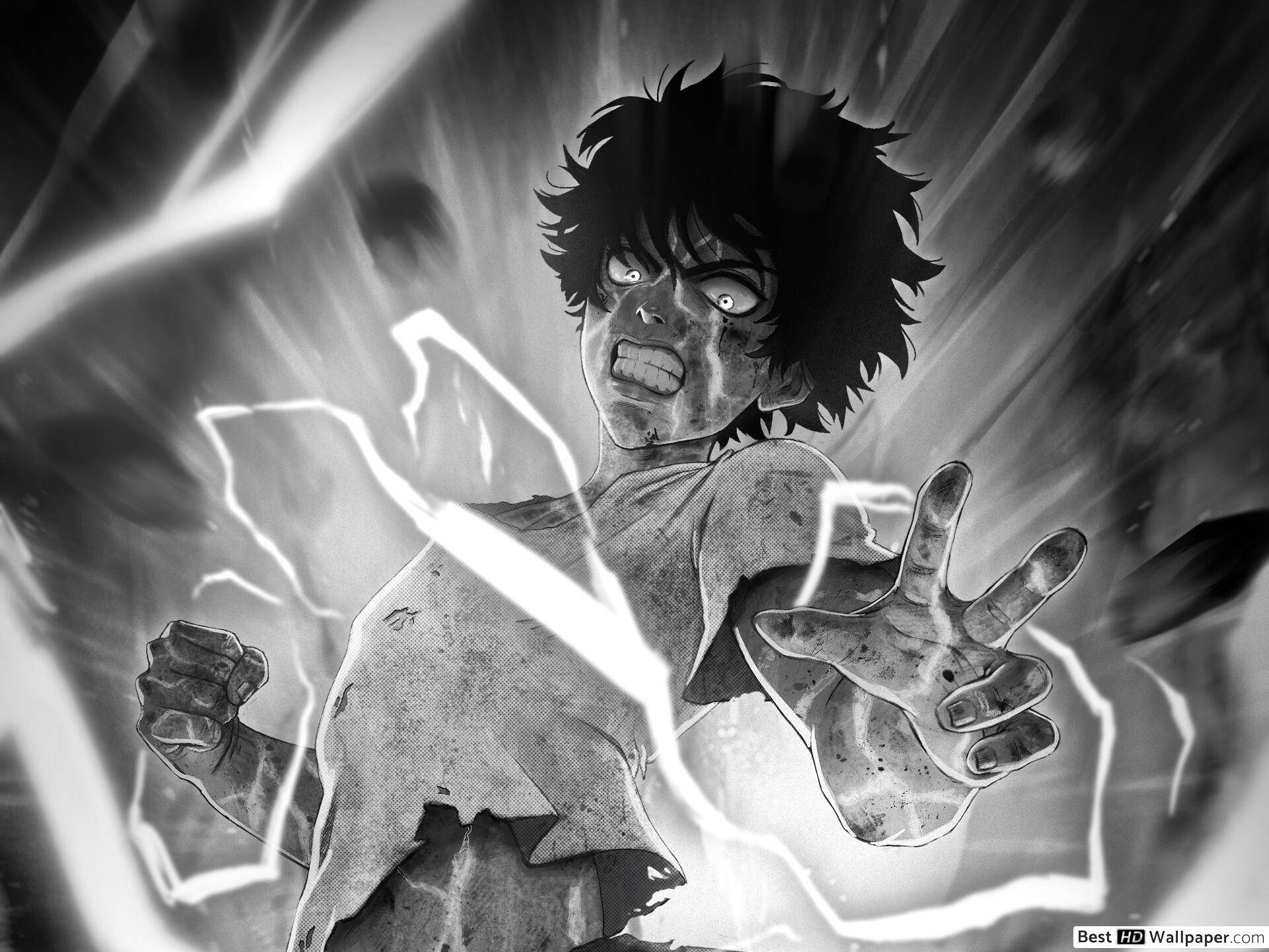 My Hero Academia Izuku Midoriya Grunge Pfp Wallpaper