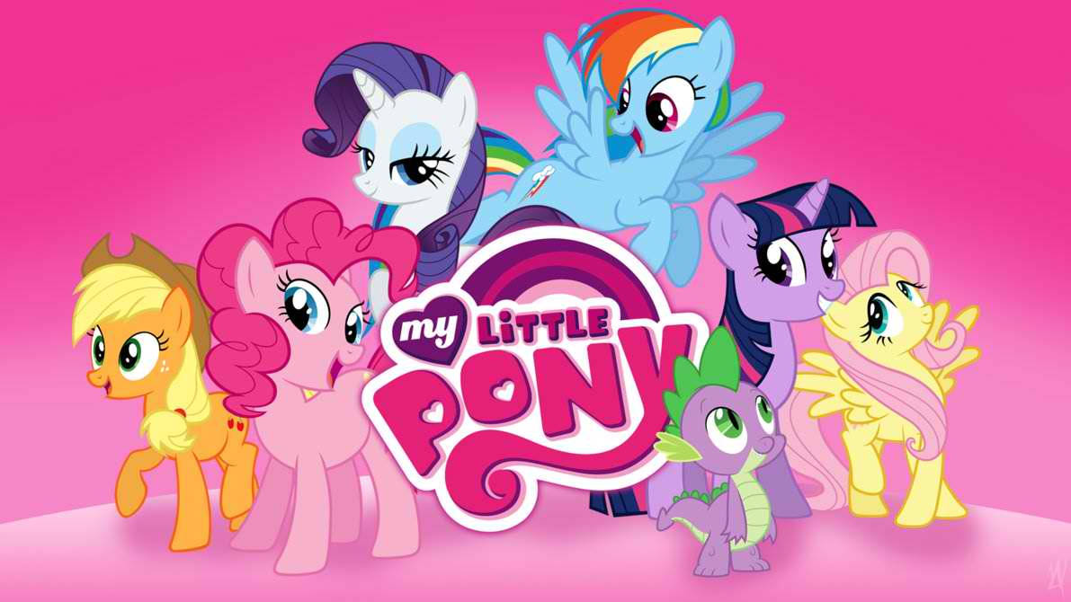 My Little Pony Mane Six Wallpaper