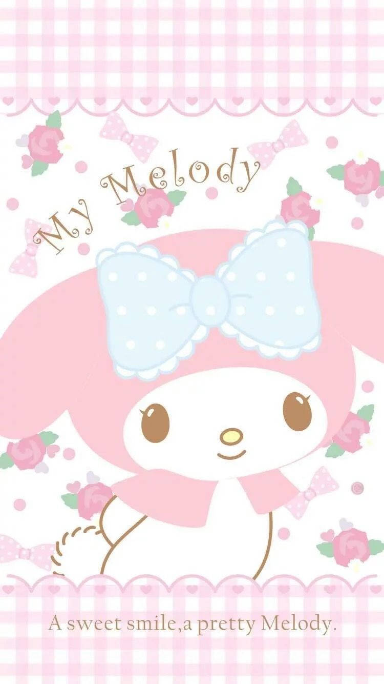 My Melody And Kuromi - Best Of Friends And Rivals Wallpaper