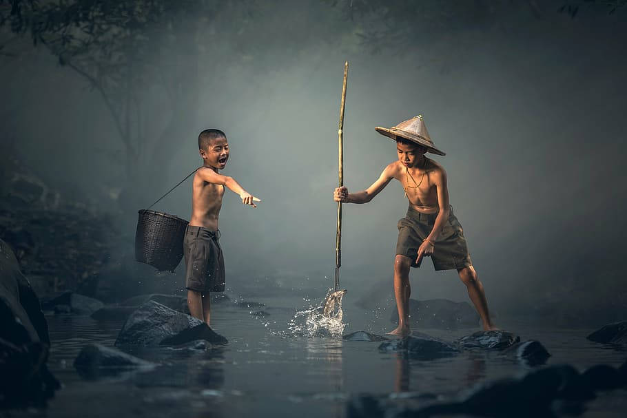 Myanmar Young Kids Wallpaper