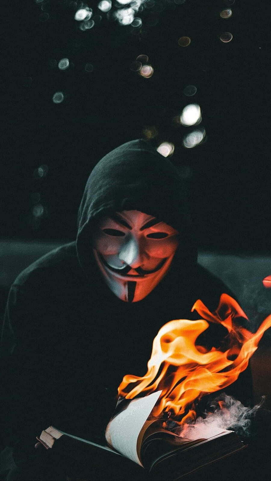 Mysterious_ Hacker_ Burning_ Secrets.jpg Wallpaper