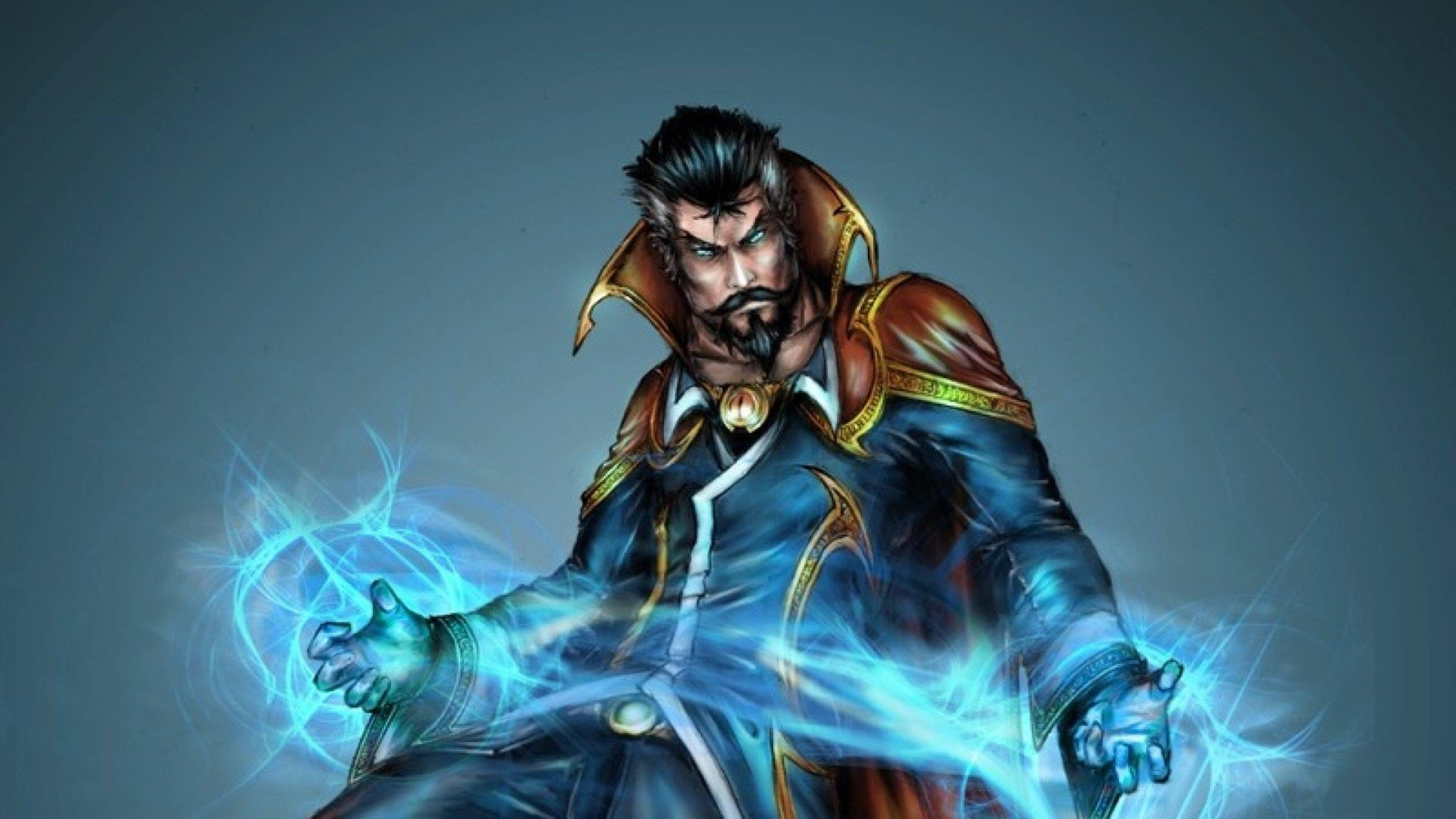 Mystical Superhero Doctor Strange 4k Wallpaper