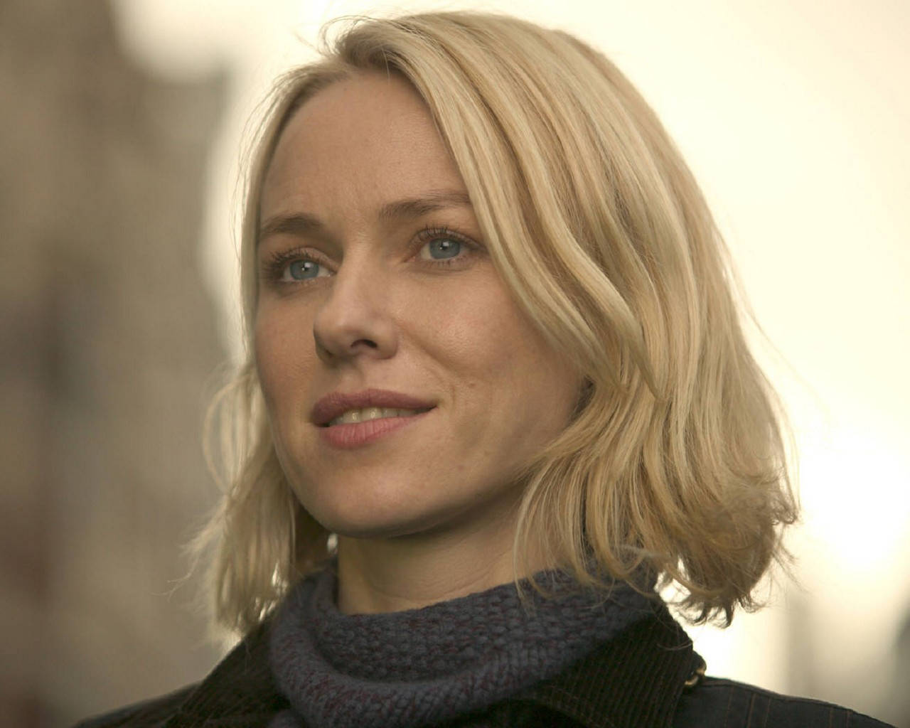 Naomi Watts British Actress Blonde Hair Wallpaper