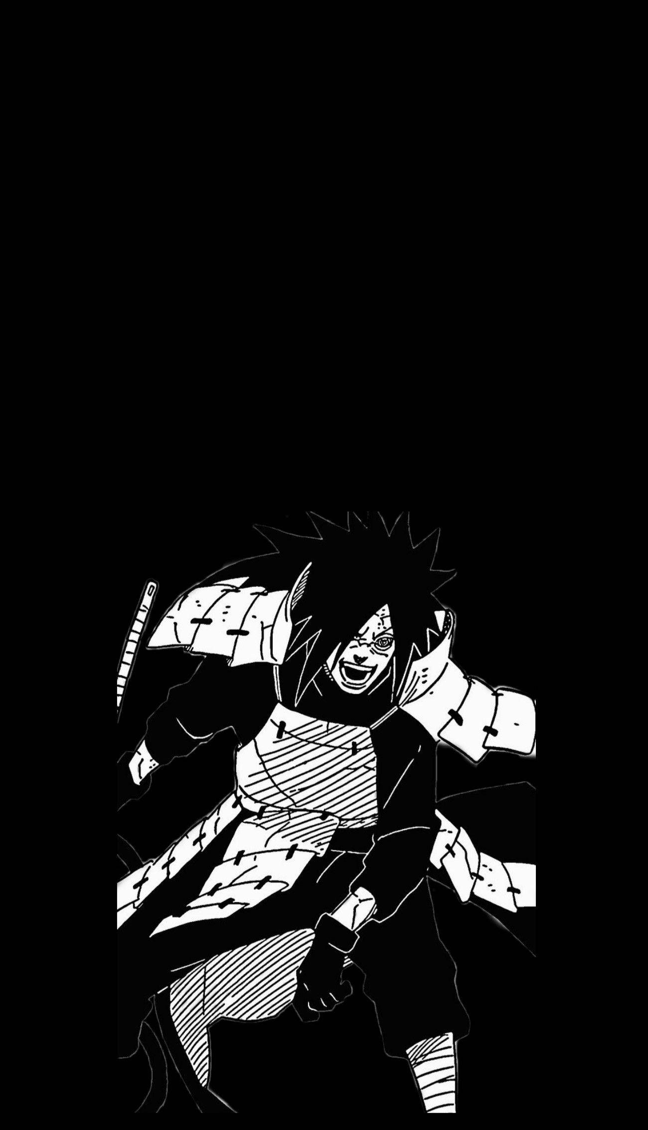 Naruto Black Uchiha Madara Rinnegan Wallpaper