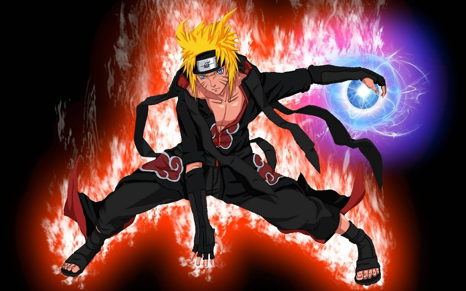 Naruto Drip A Beautiful Character Wallpaper