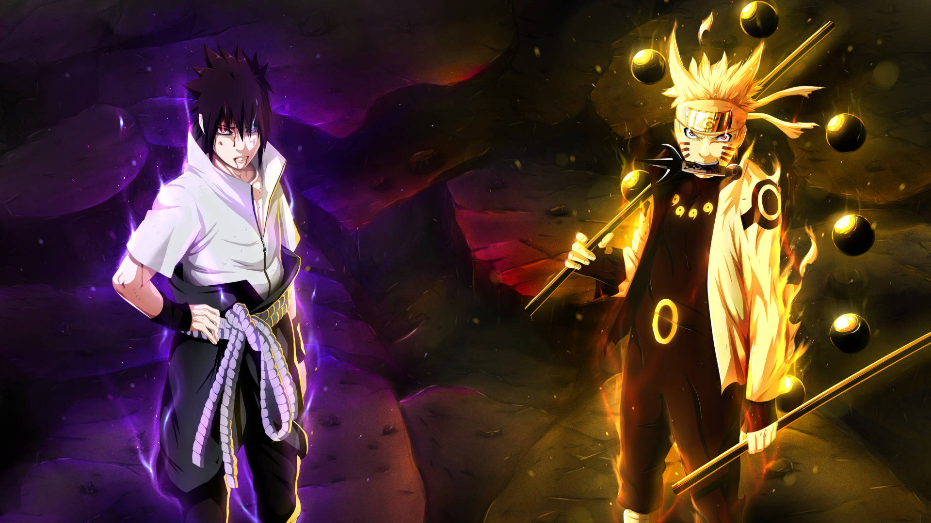 Naruto Sasuke 1920 X 1080 Anime Wallpaper