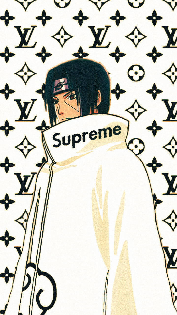 Naruto Supreme Itachi White Wallpaper