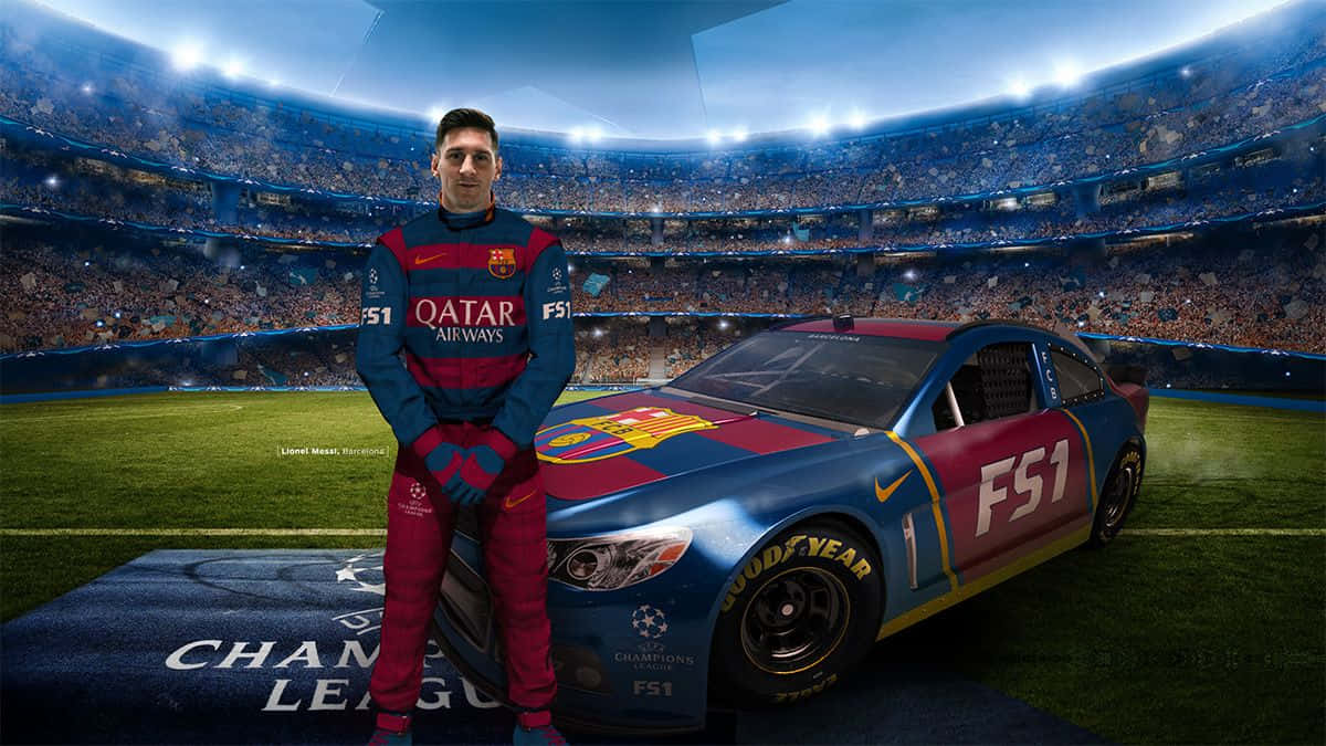 Nascar Meets Soccer Wallpaper