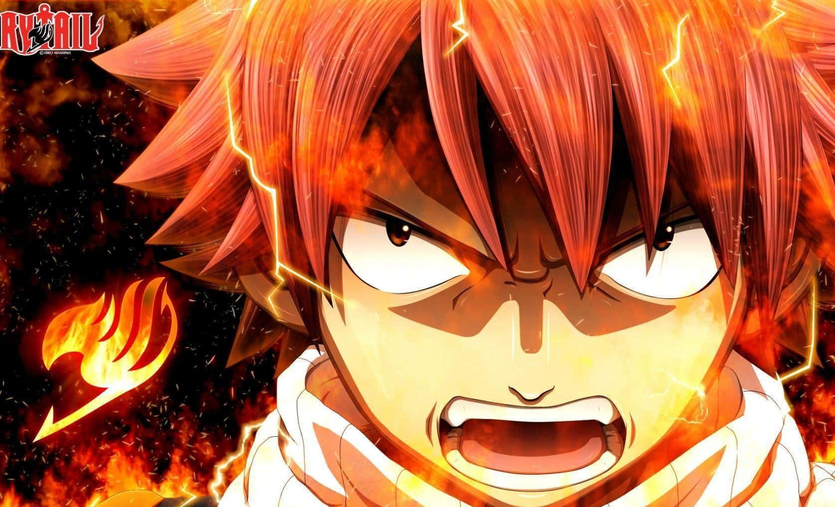 Natsu Dragneel, The Flame Dragon Slayer Wallpaper