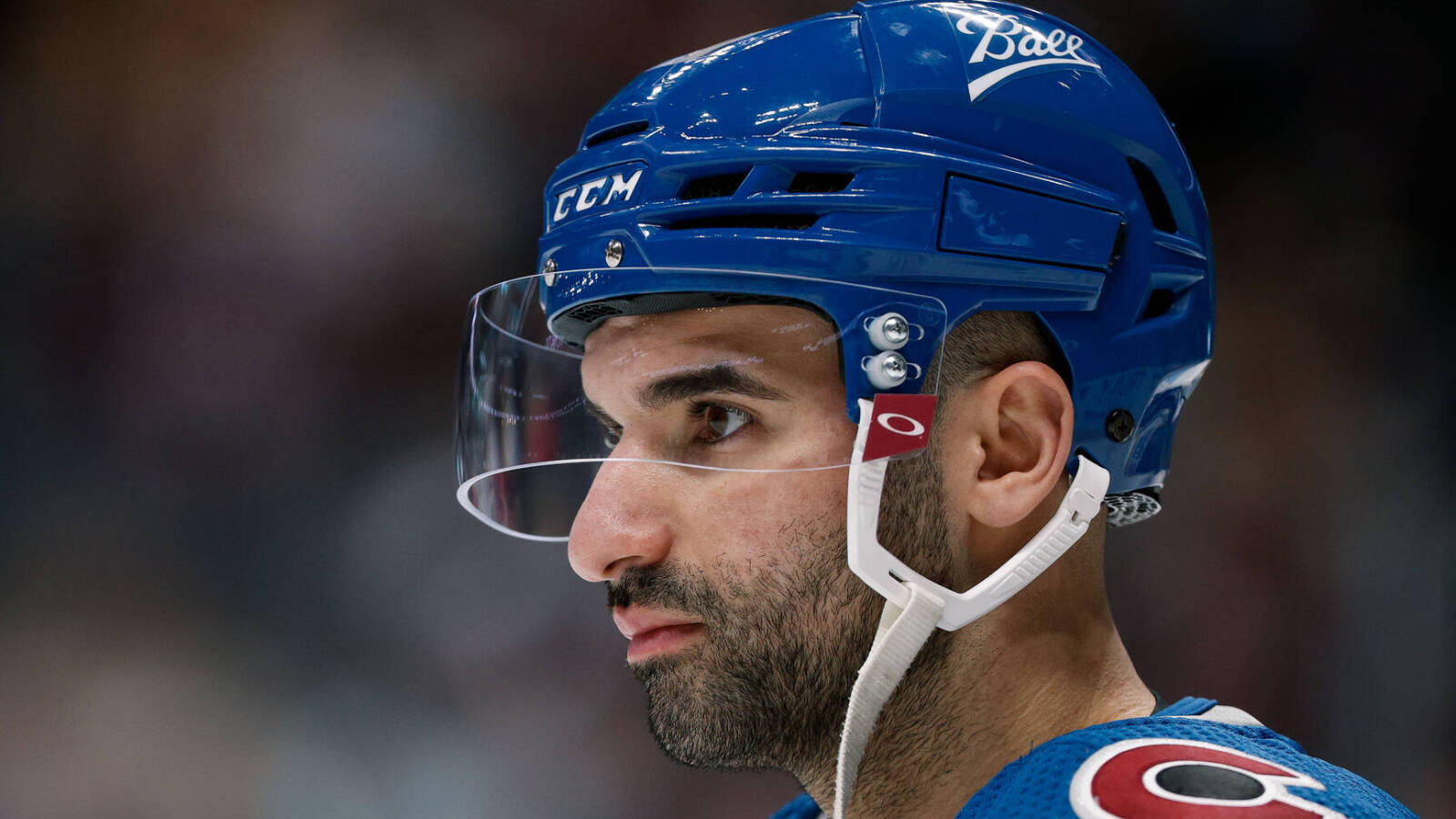 Nazem Kadri Colorado Avalanche Serious Wallpaper