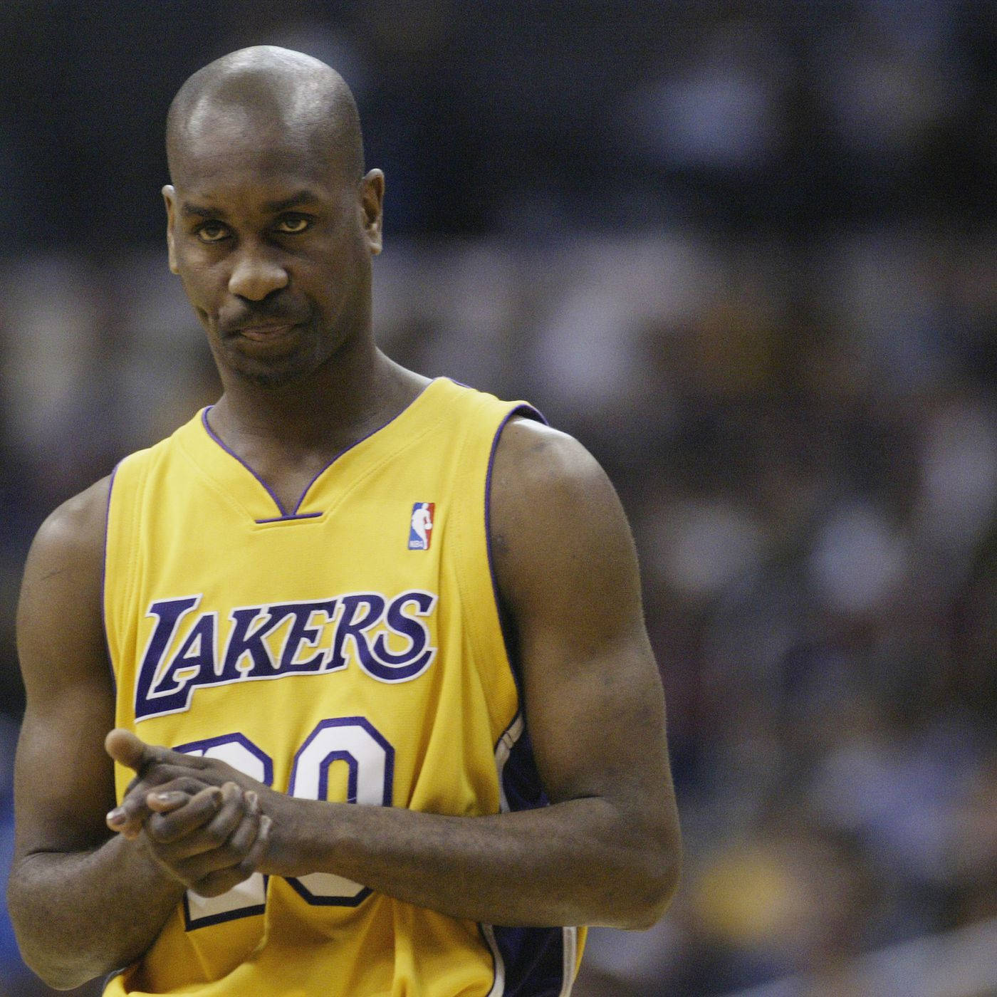 Nba Lakers Gary Dwayne Payton Sr. Wallpaper