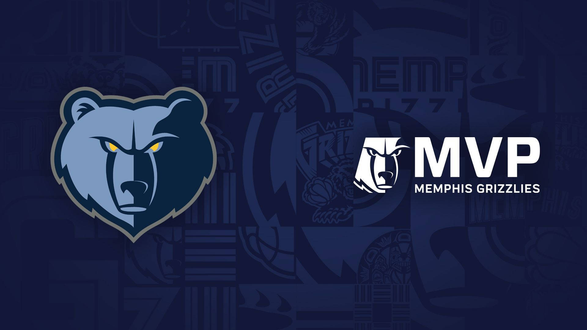 Nba Mvp Memphis Grizzlies Logo Wallpaper