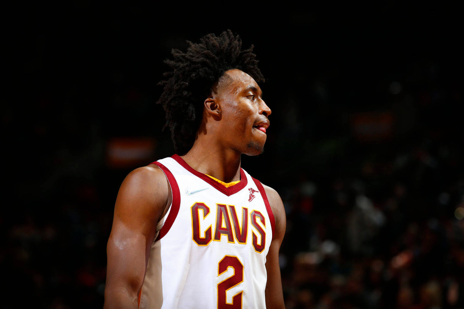 Nba Star No. 2 Collin Sexton Wallpaper