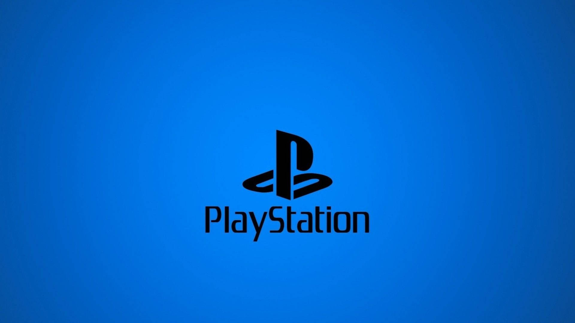 Neon Blue Ps4 Logo Wallpaper