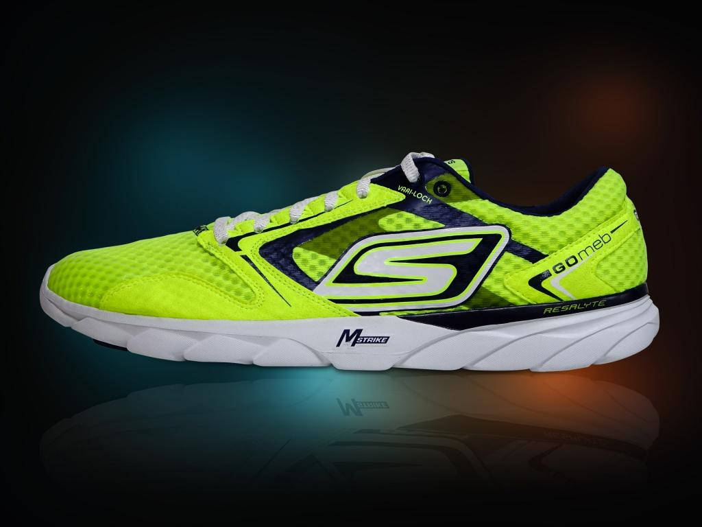 Neon Green Skechers Wallpaper