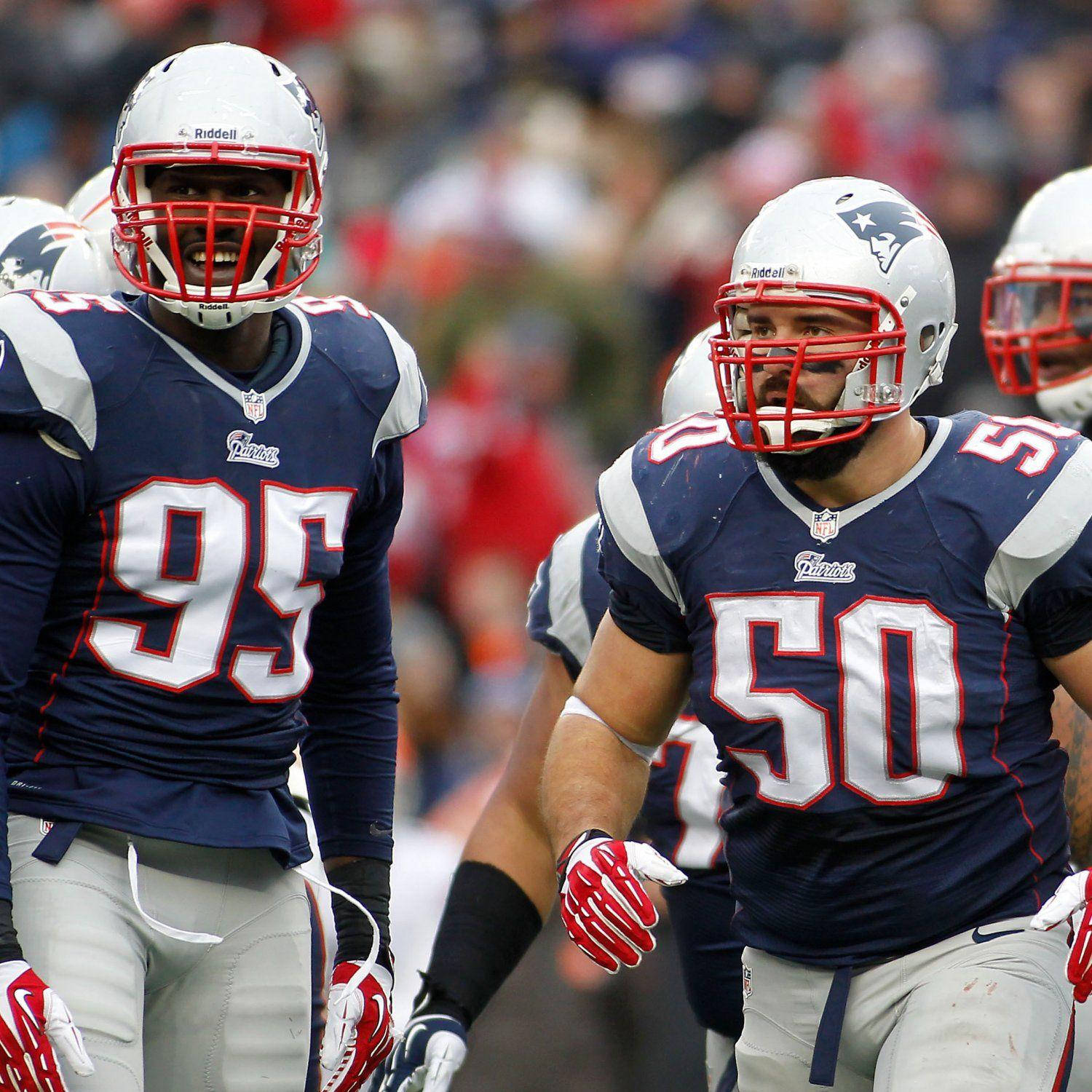 New England Patriots Chandler Jones And Rob Ninkovich Wallpaper