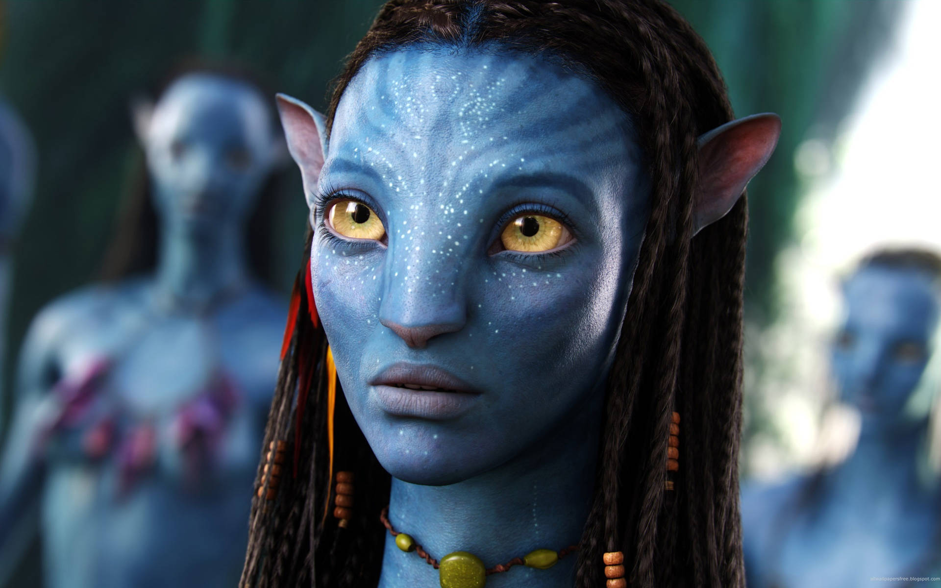 Neytiri Avatar In Hd Wallpaper