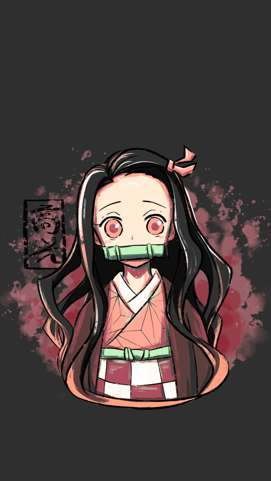 Nezuko Phone Cute Wallpaper