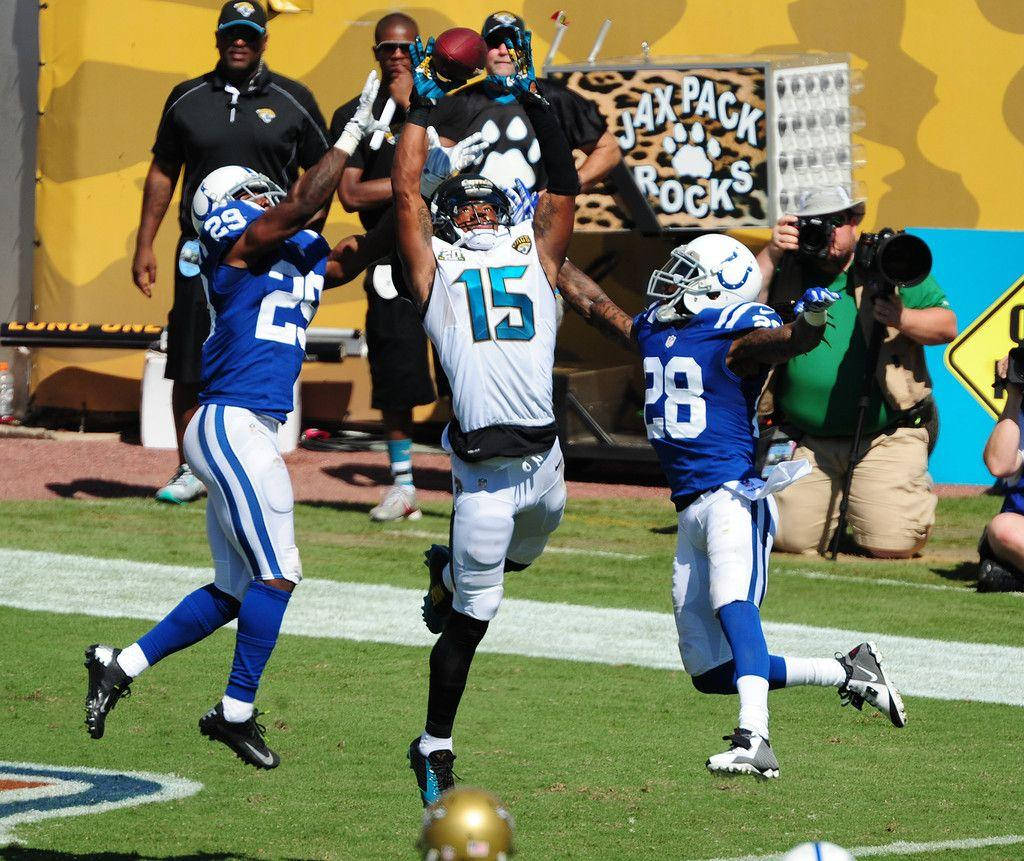 Nfl Allen Robinson Jacksonville Jaguars Detroit Lions Wallpaper