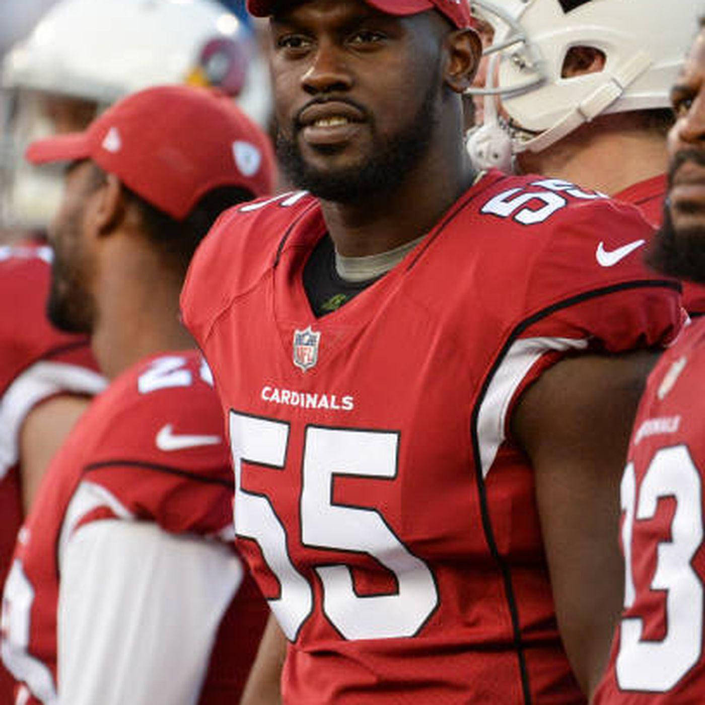 Nfl Chandler Jones Jersey 55 Wallpaper