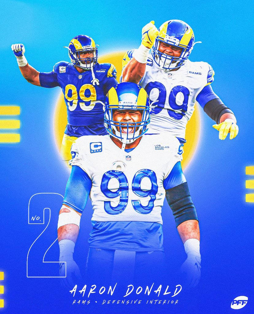 Nfl Super Bowl Aaron Donald Wallpaper