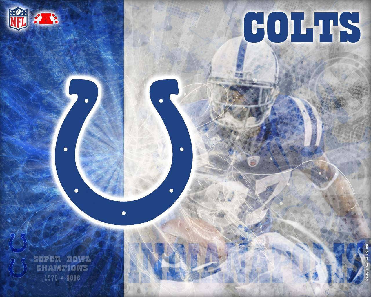 Nfl Super Bowl Champion Indianapolis Colts Wallpaper