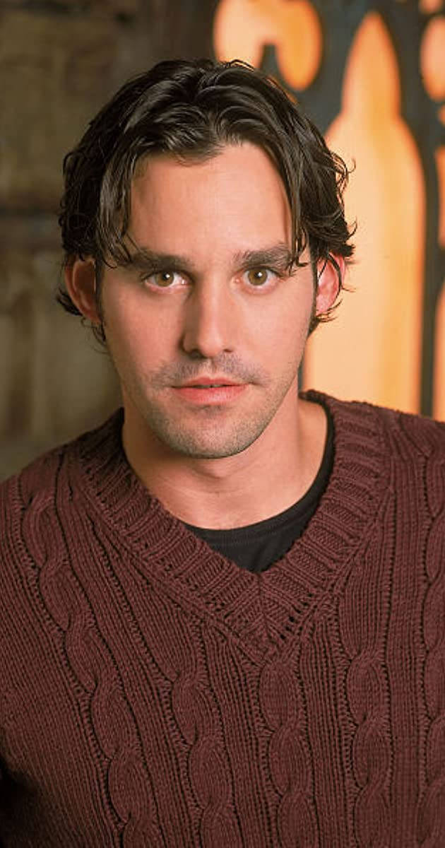 Nicholas Brendon Portrait Shot Wallpaper