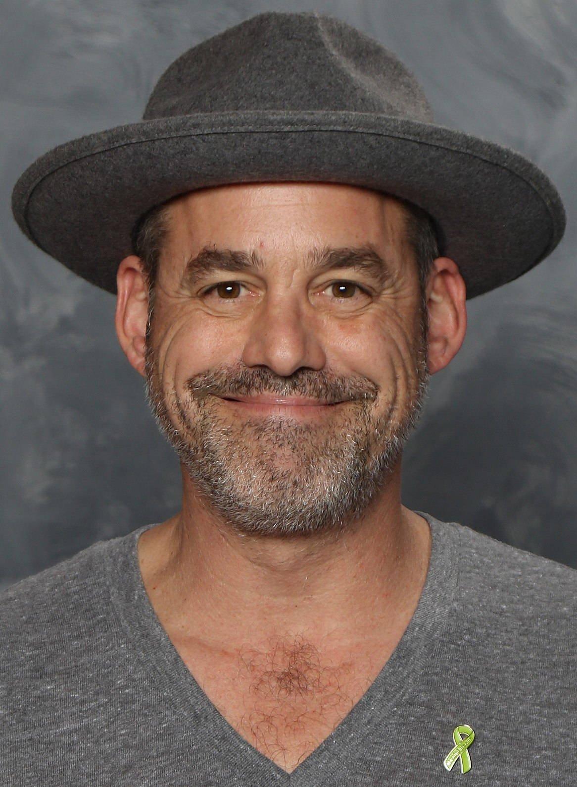 Nicholas Brendon Wearing A Hat Wallpaper