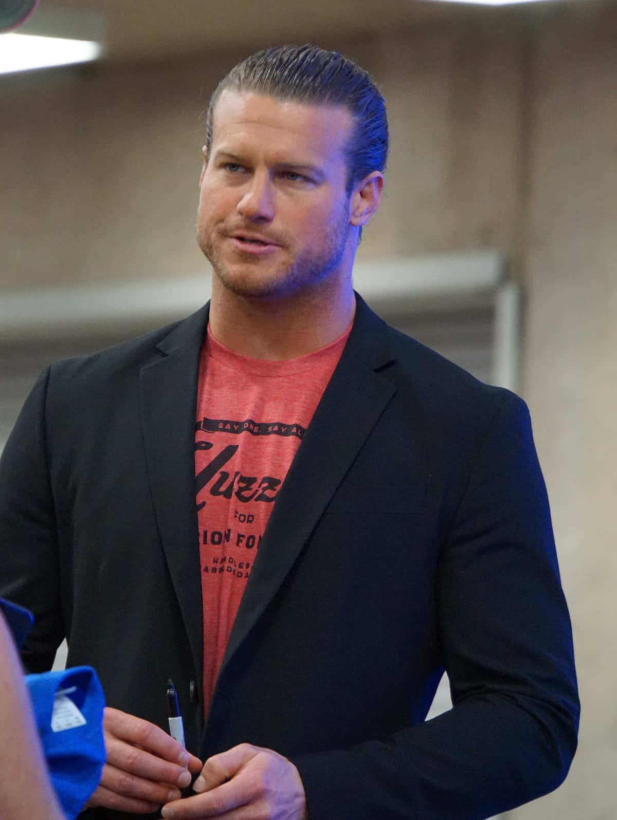 Nicholas Theodore Nemeth Aka Dolph Ziggler Wallpaper