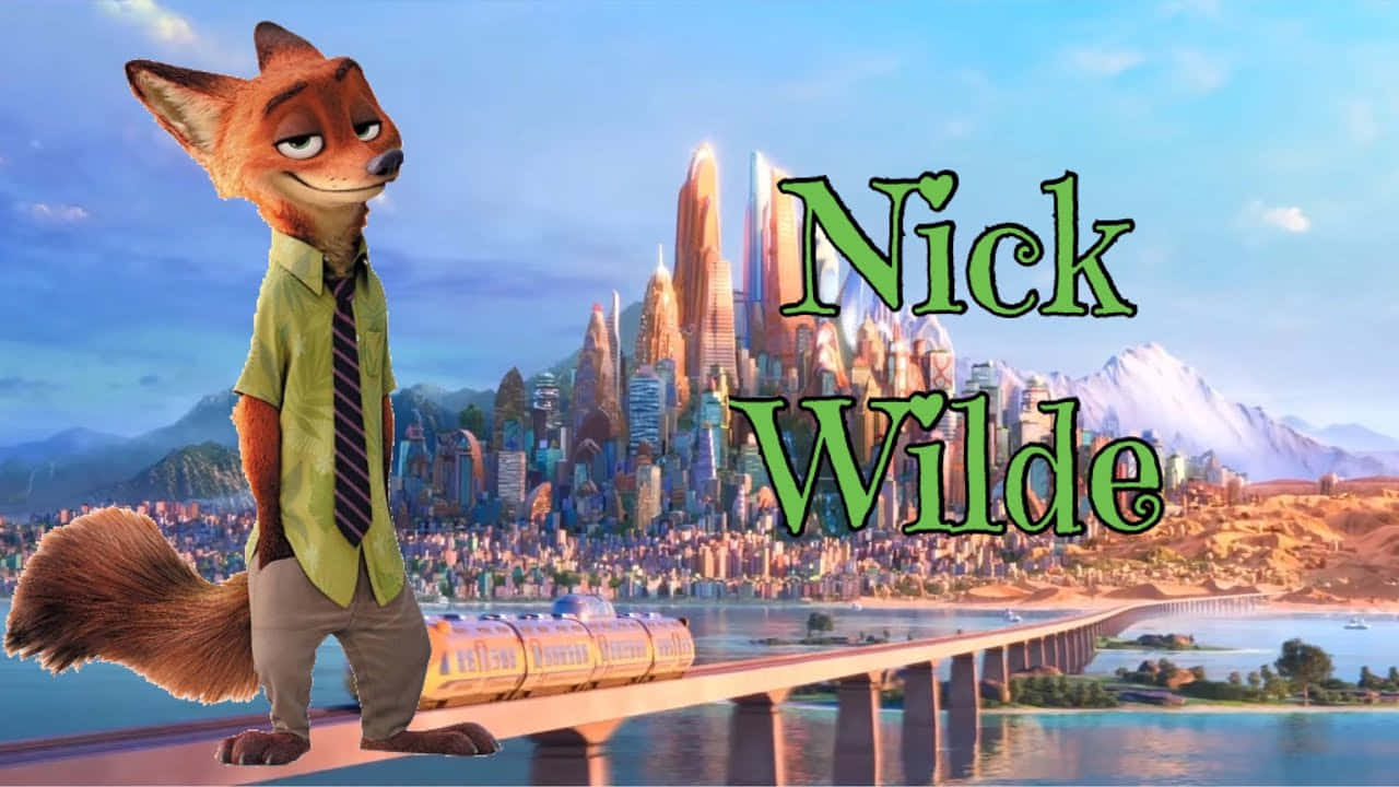 Nick Wilde Zootopia Character Wallpaper