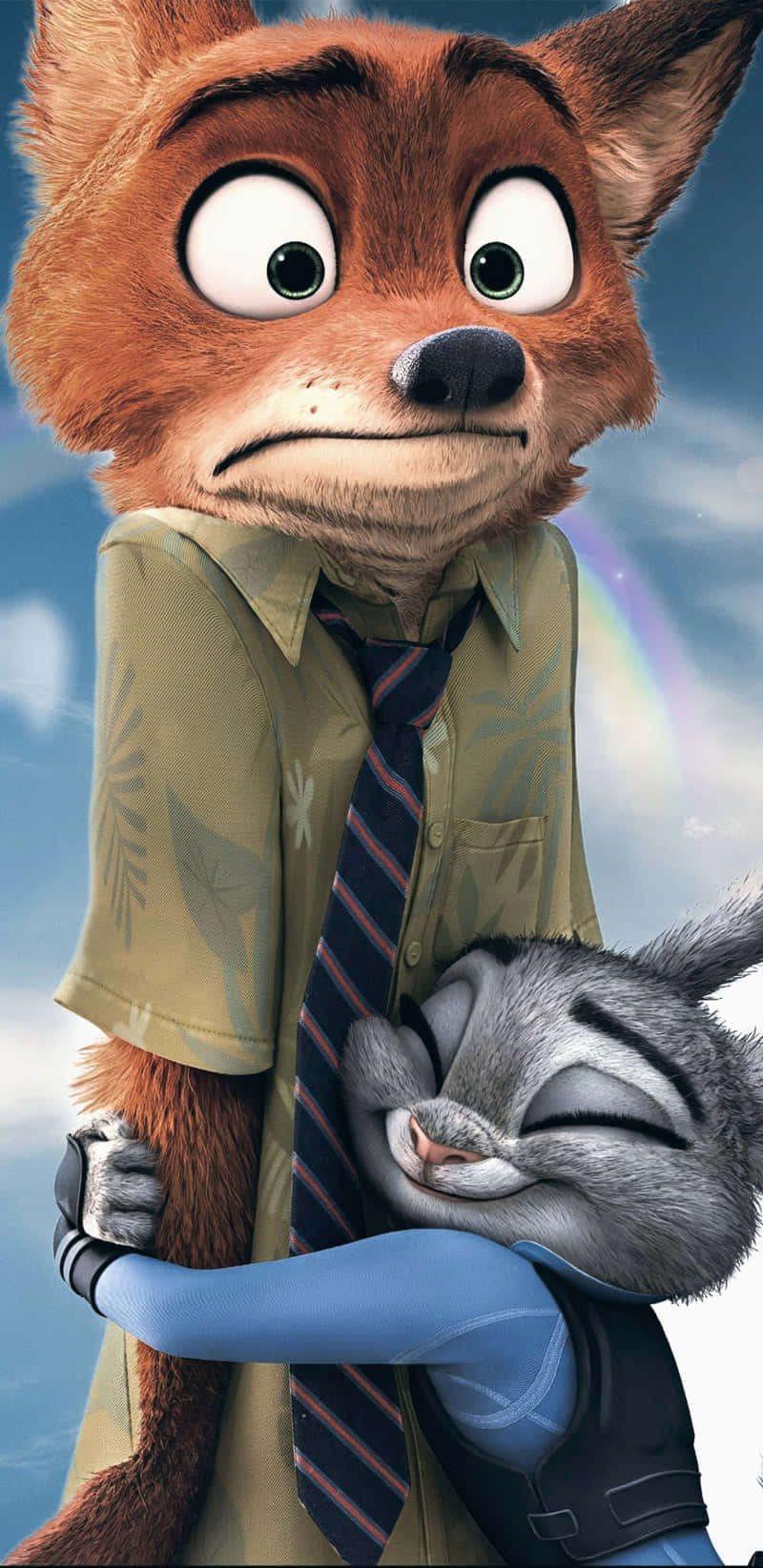 Nick Wildeand Finnick Zootopia Wallpaper