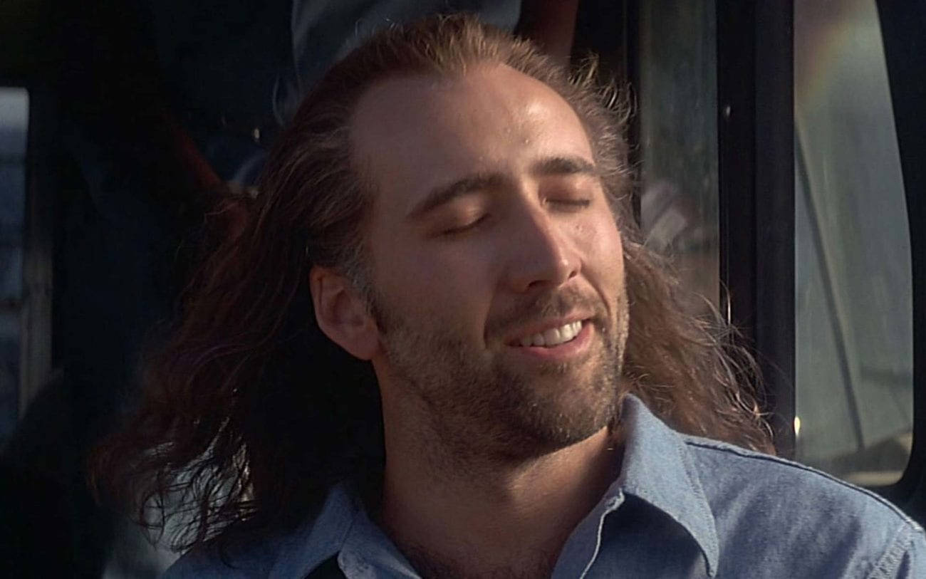 Nicolas Cage Con Air Wallpaper